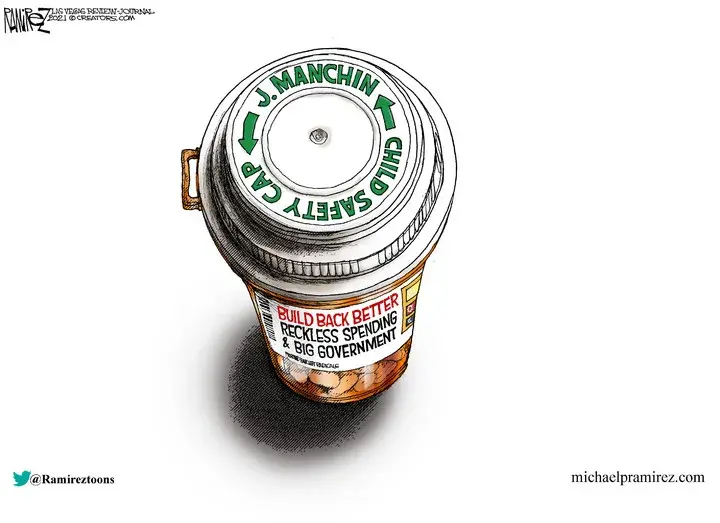 Michael Ramirez for Dec 20, 2021