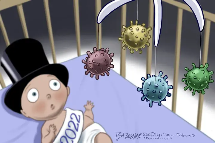 Steve Breen for Dec 30, 2021