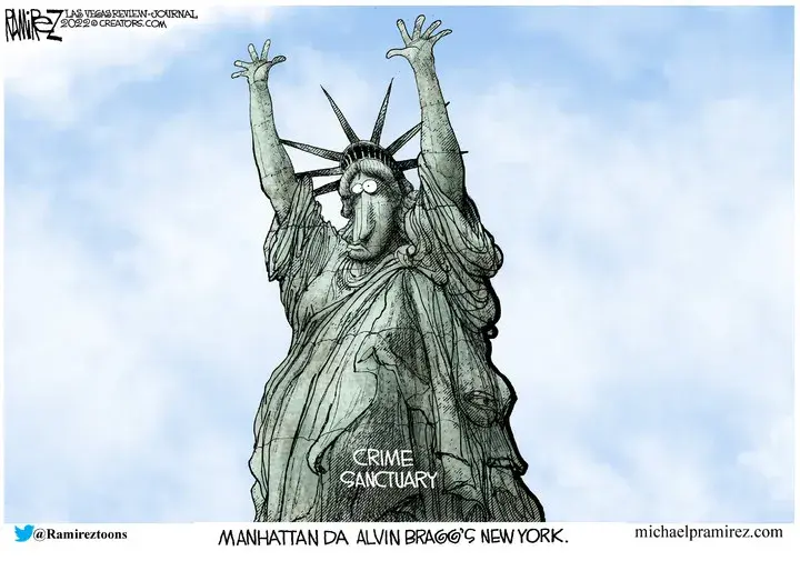 Michael Ramirez for Jan 11, 2022