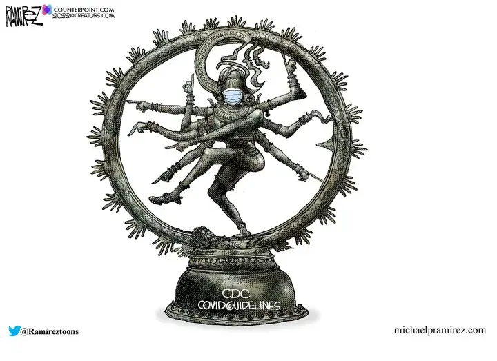Michael Ramirez for Jan 17, 2022
