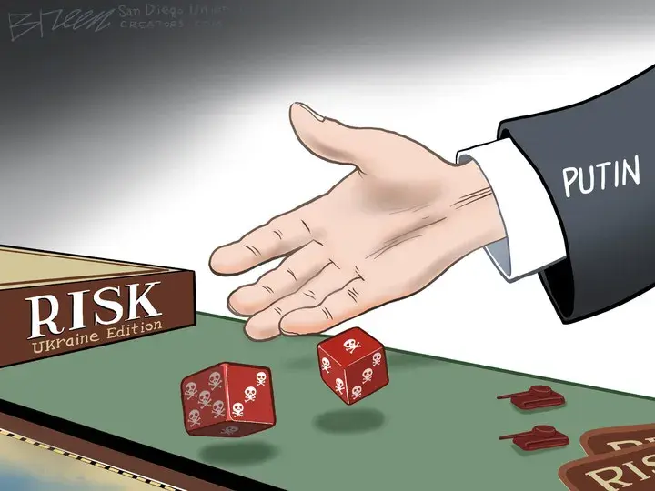 Steve Breen for Jan 15, 2022