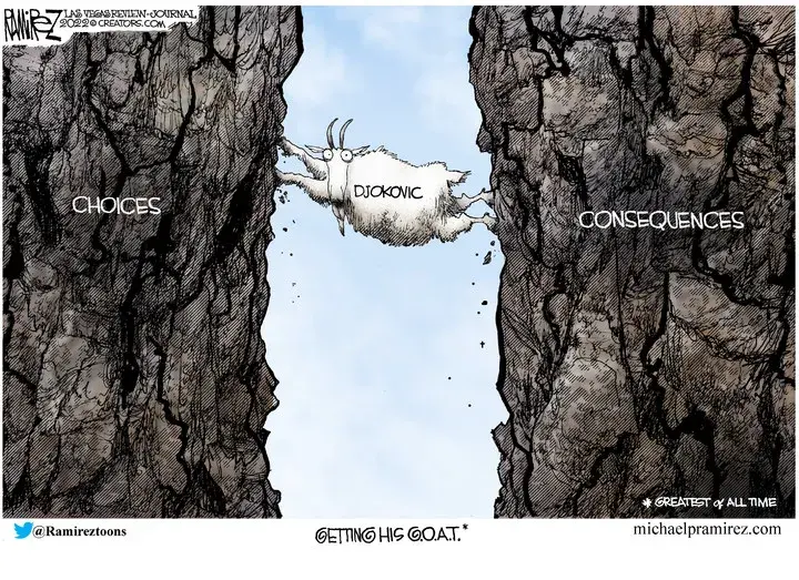 Michael Ramirez for Jan 18, 2022