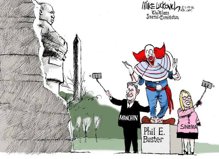 Mike Luckovich for Jan 19, 2022