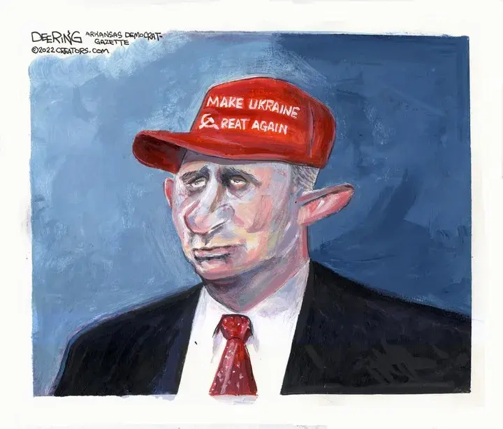 John Deering for Jan 25, 2022