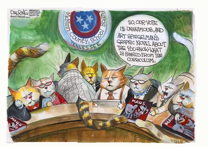 John Deering for Jan 31, 2022