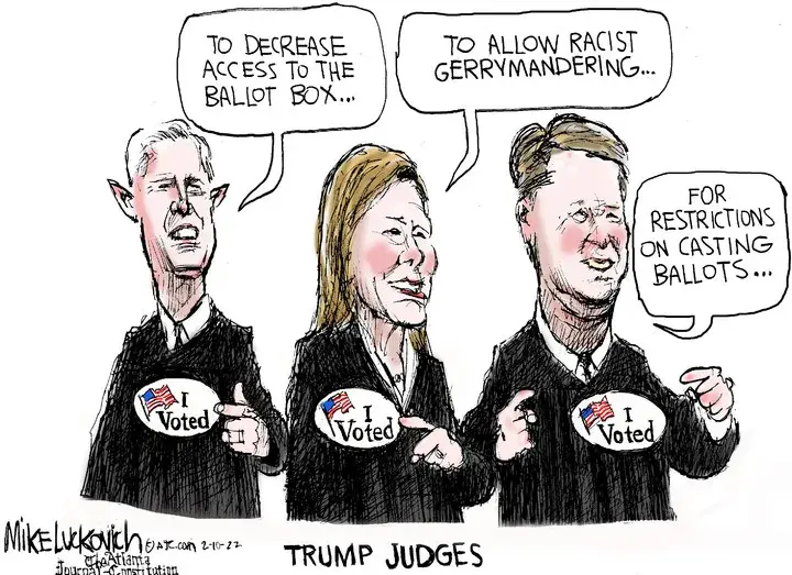 Mike Luckovich for Feb 10, 2022