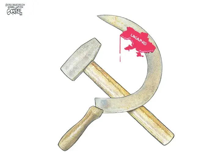 Bob Gorrell for Feb 15, 2022