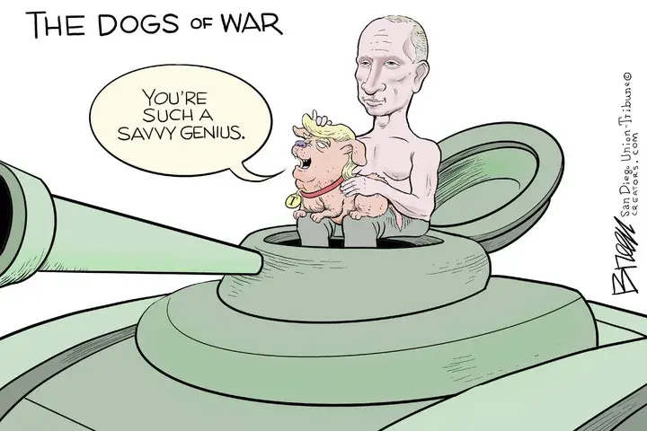 Steve Breen for Feb 24, 2022