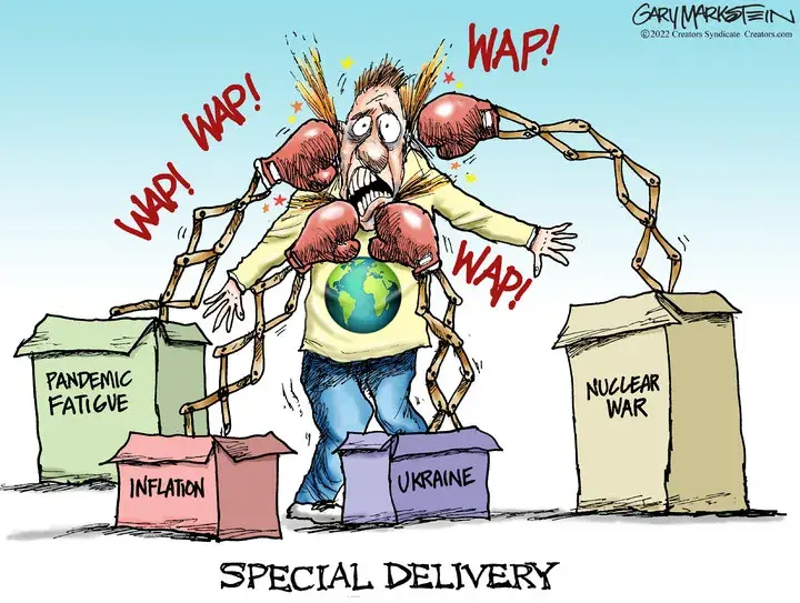 Gary Markstein for Mar 11, 2022