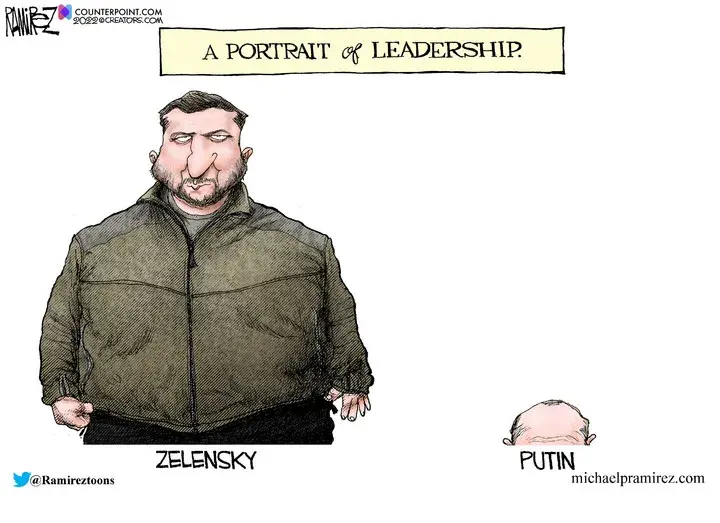 Michael Ramirez for Mar 21, 2022
