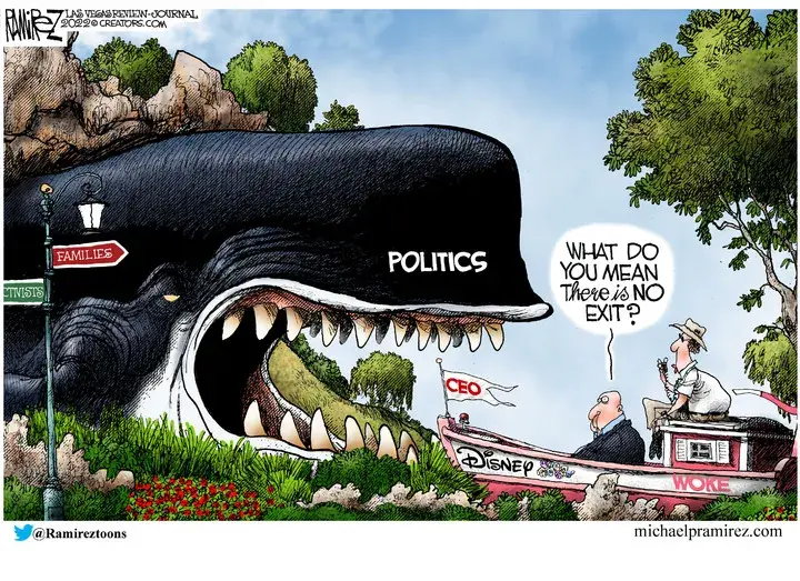 Michael Ramirez for Mar 27, 2022