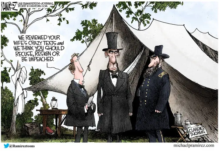 Michael Ramirez for Apr 01, 2022