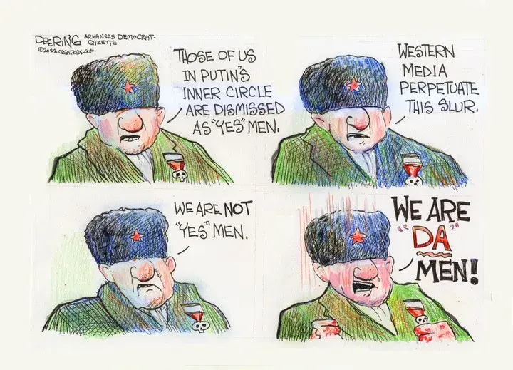 John Deering for Apr 07, 2022