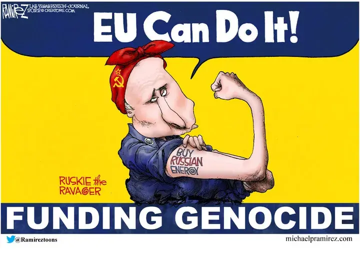 Michael Ramirez for Apr 12, 2022