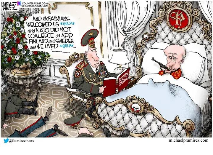 Michael Ramirez for Apr 15, 2022