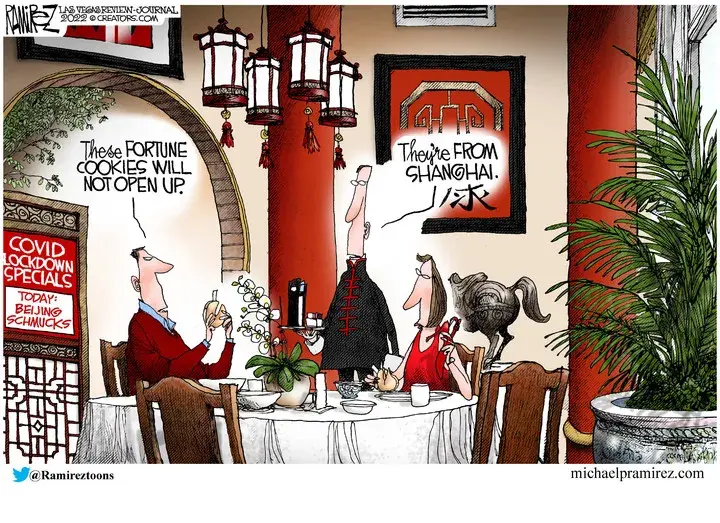 Michael Ramirez for Apr 18, 2022