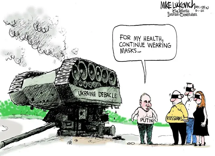 Mike Luckovich for May 01, 2022