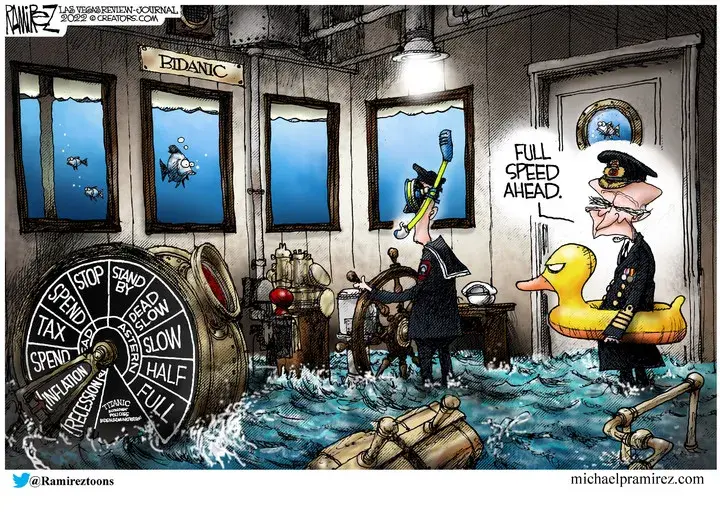 Michael Ramirez for May 01, 2022