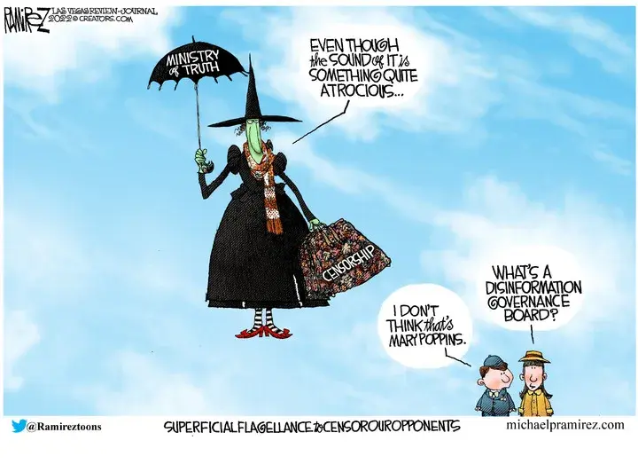 Michael Ramirez for May 03, 2022