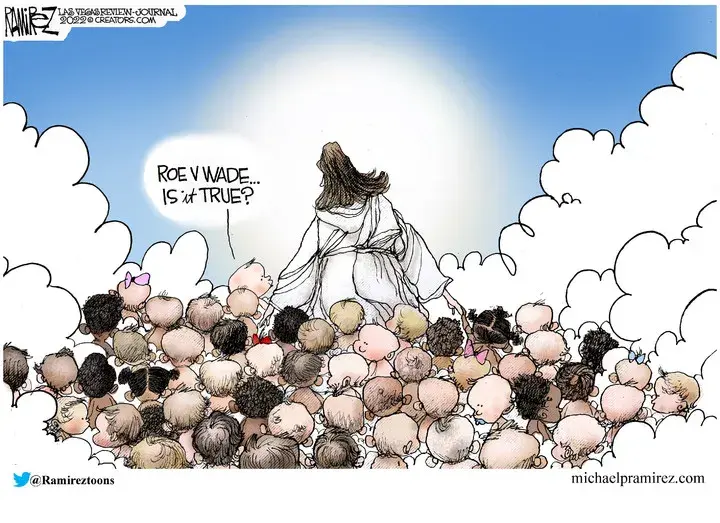 Michael Ramirez for May 04, 2022