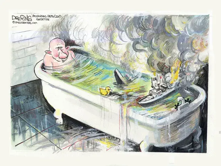 John Deering for May 10, 2022