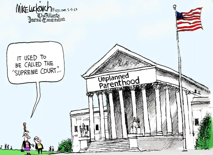 Mike Luckovich for May 11, 2022