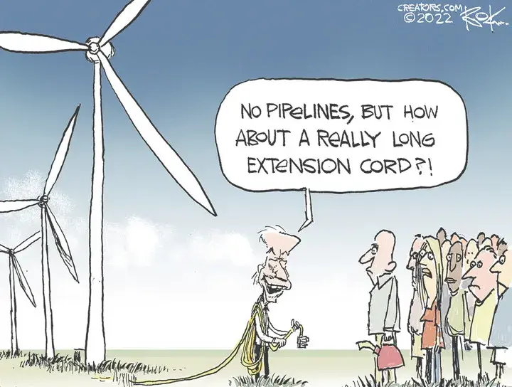 Chip Bok for May 13, 2022