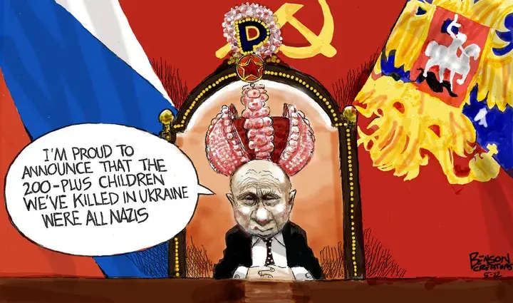 Steve Benson for May 13, 2022