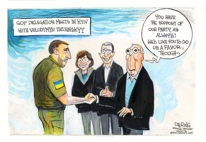 John Deering for May 16, 2022