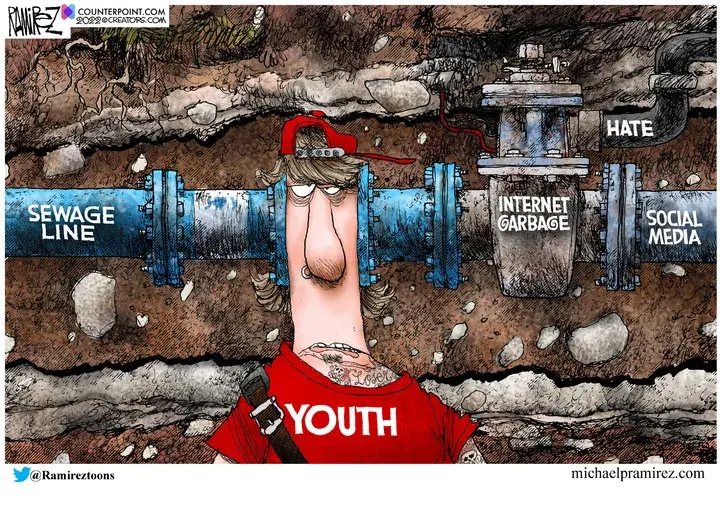 Michael Ramirez for May 23, 2022