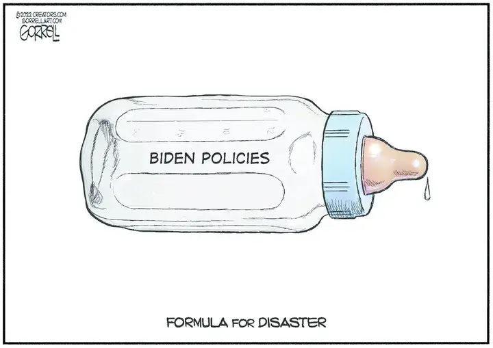 Bob Gorrell for May 23, 2022