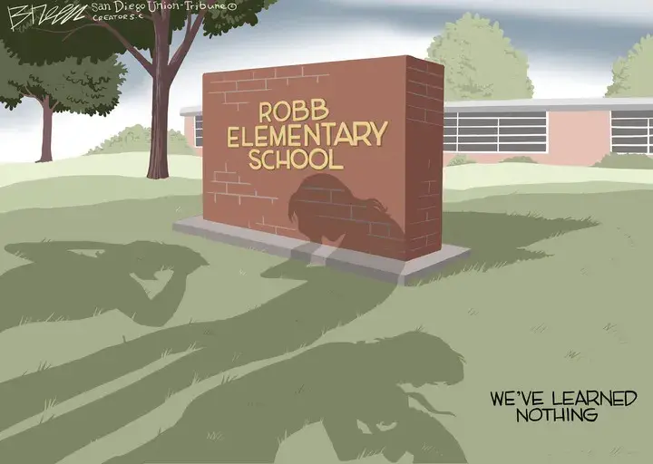 Steve Breen for May 25, 2022