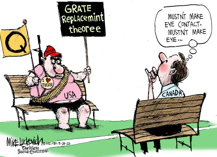 Mike Luckovich for May 29, 2022