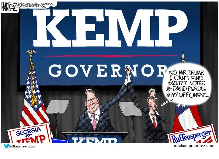 Michael Ramirez for May 26, 2022