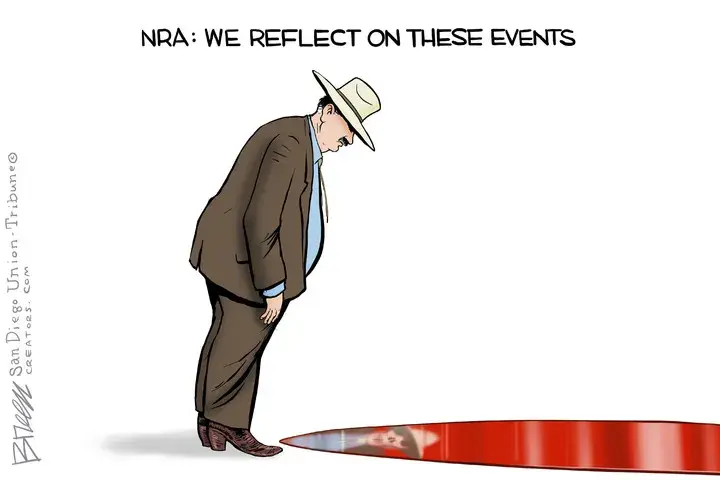 Steve Breen for May 28, 2022