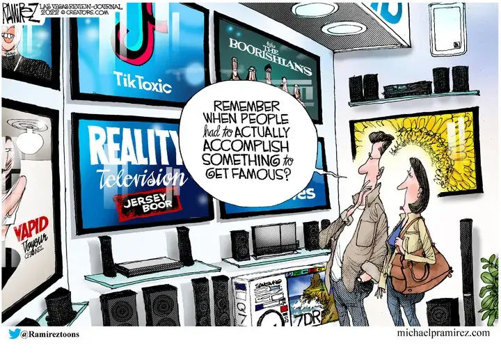 Michael Ramirez for Jun 01, 2022