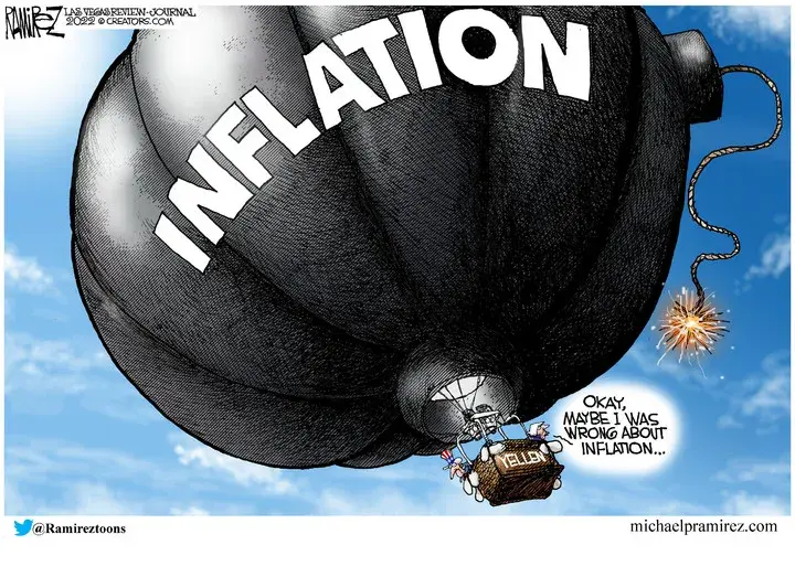 Michael Ramirez for Jun 02, 2022