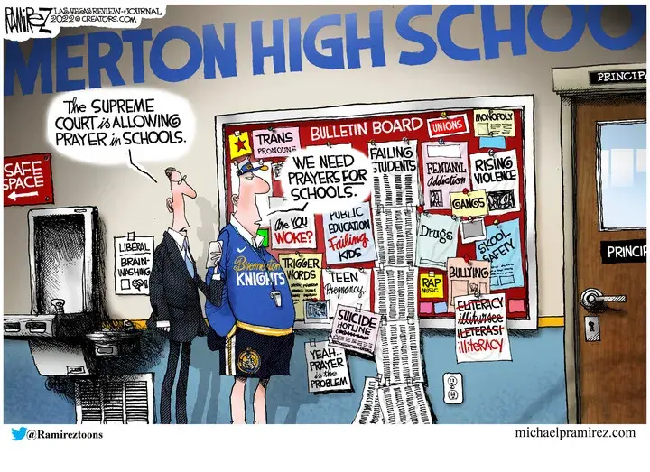 Michael Ramirez for Jun 29, 2022