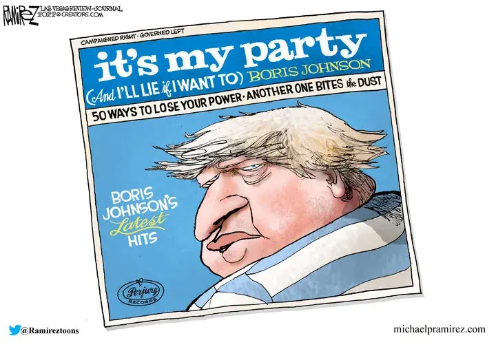 Michael Ramirez for Jul 08, 2022