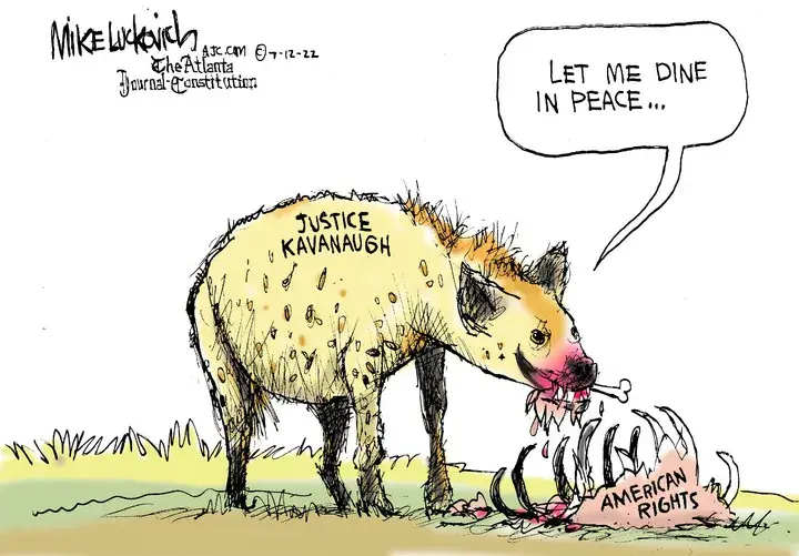 Mike Luckovich for Jul 12, 2022