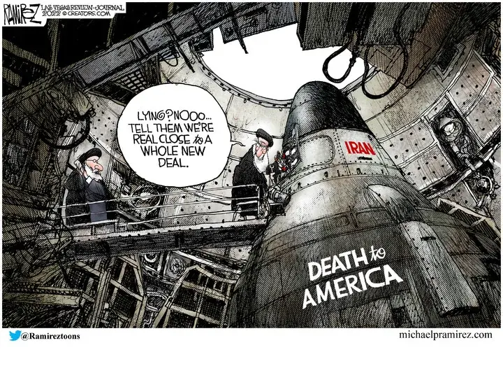 Michael Ramirez for Jul 19, 2022