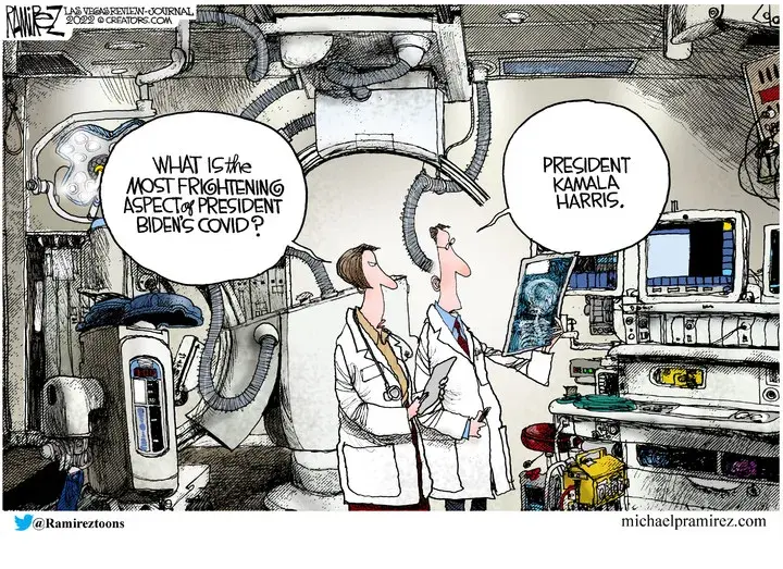 Michael Ramirez for Jul 22, 2022