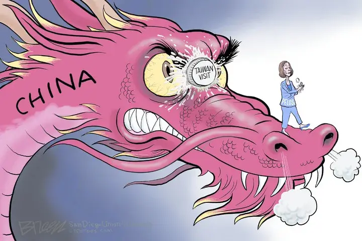 Steve Breen for Aug 04, 2022