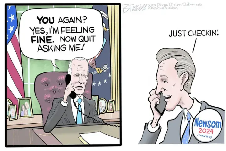 Steve Breen for Aug 12, 2022