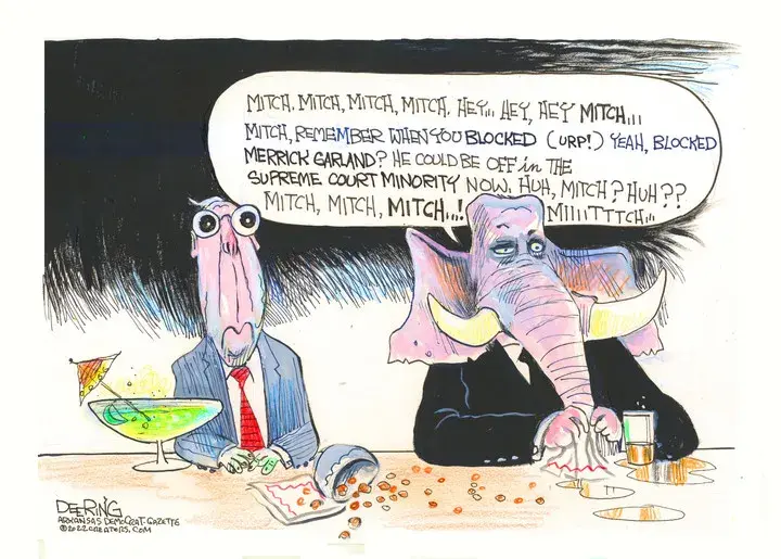 John Deering for Aug 13, 2022