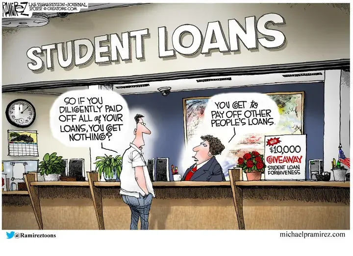 Michael Ramirez for Aug 28, 2022