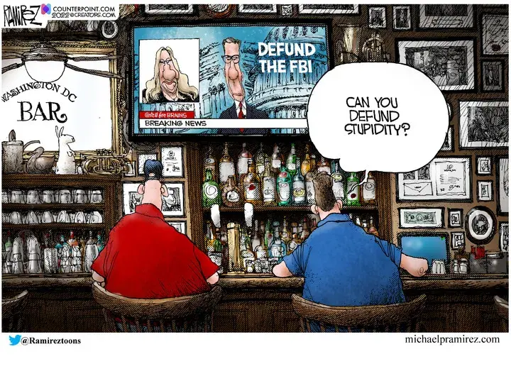 Michael Ramirez for Sep 04, 2022