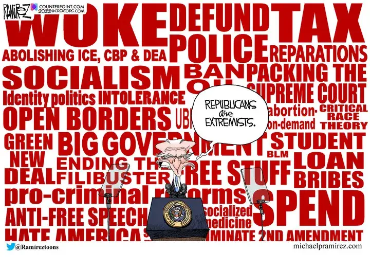 Michael Ramirez for Sep 12, 2022