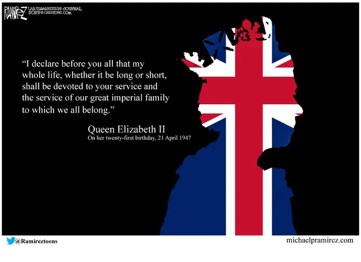 Michael Ramirez for Sep 11, 2022