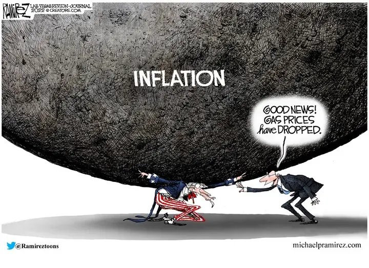 Michael Ramirez for Sep 14, 2022